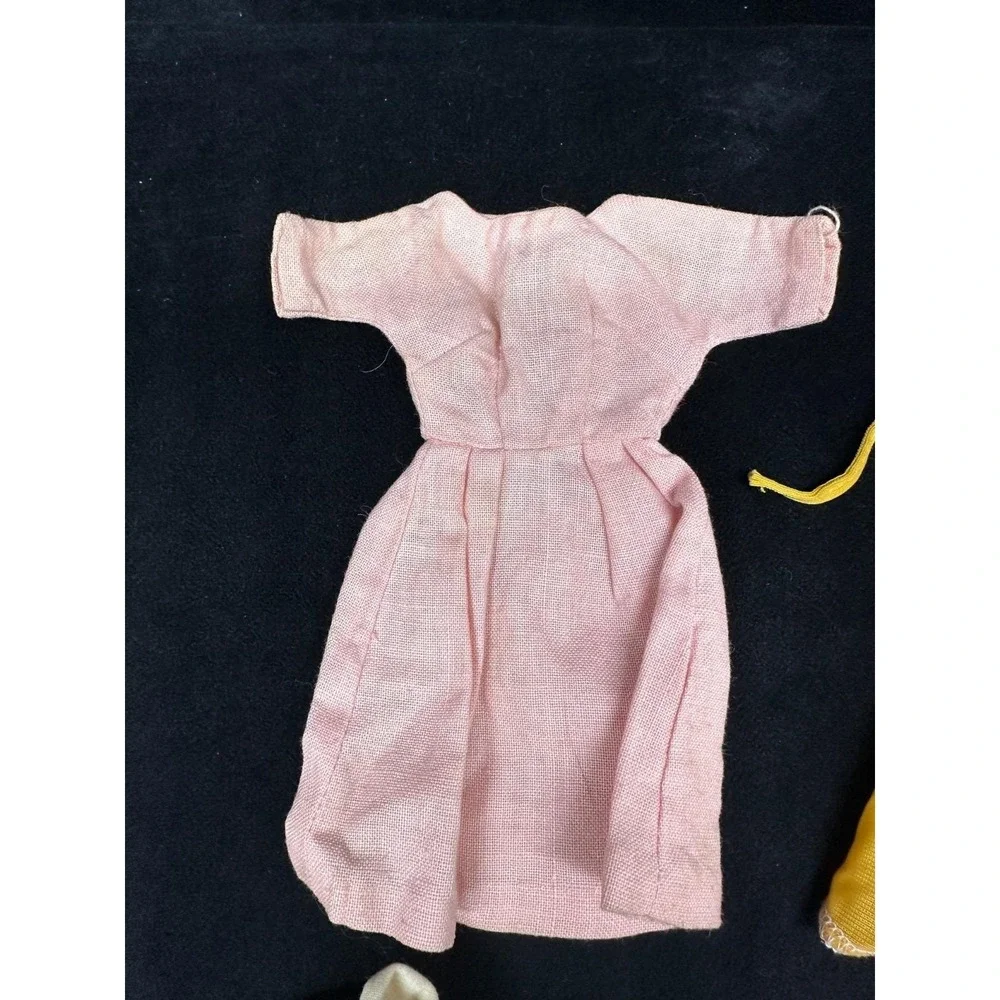 Vintage Fashion Doll Clothes Miscellaneous Dress, Tops, Sweaters Clothing Lot